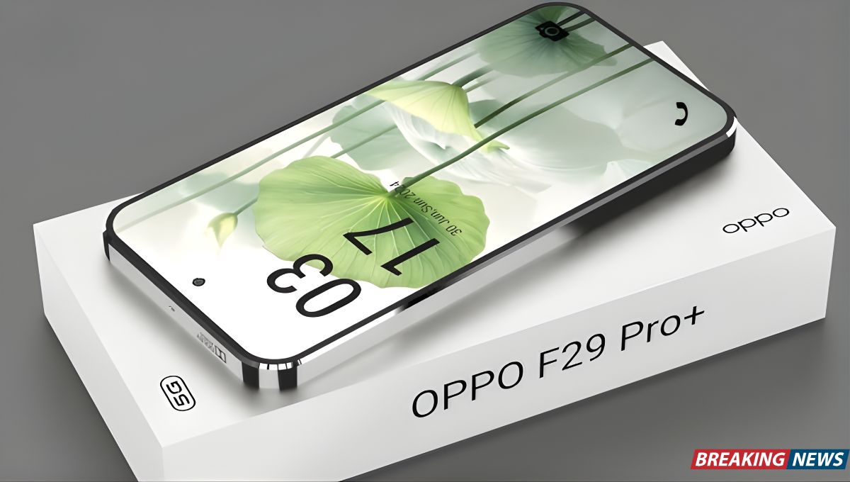 Oppo F29 5G India launch with 64MP camera, 6500mAh battery, 5G support and stylish design