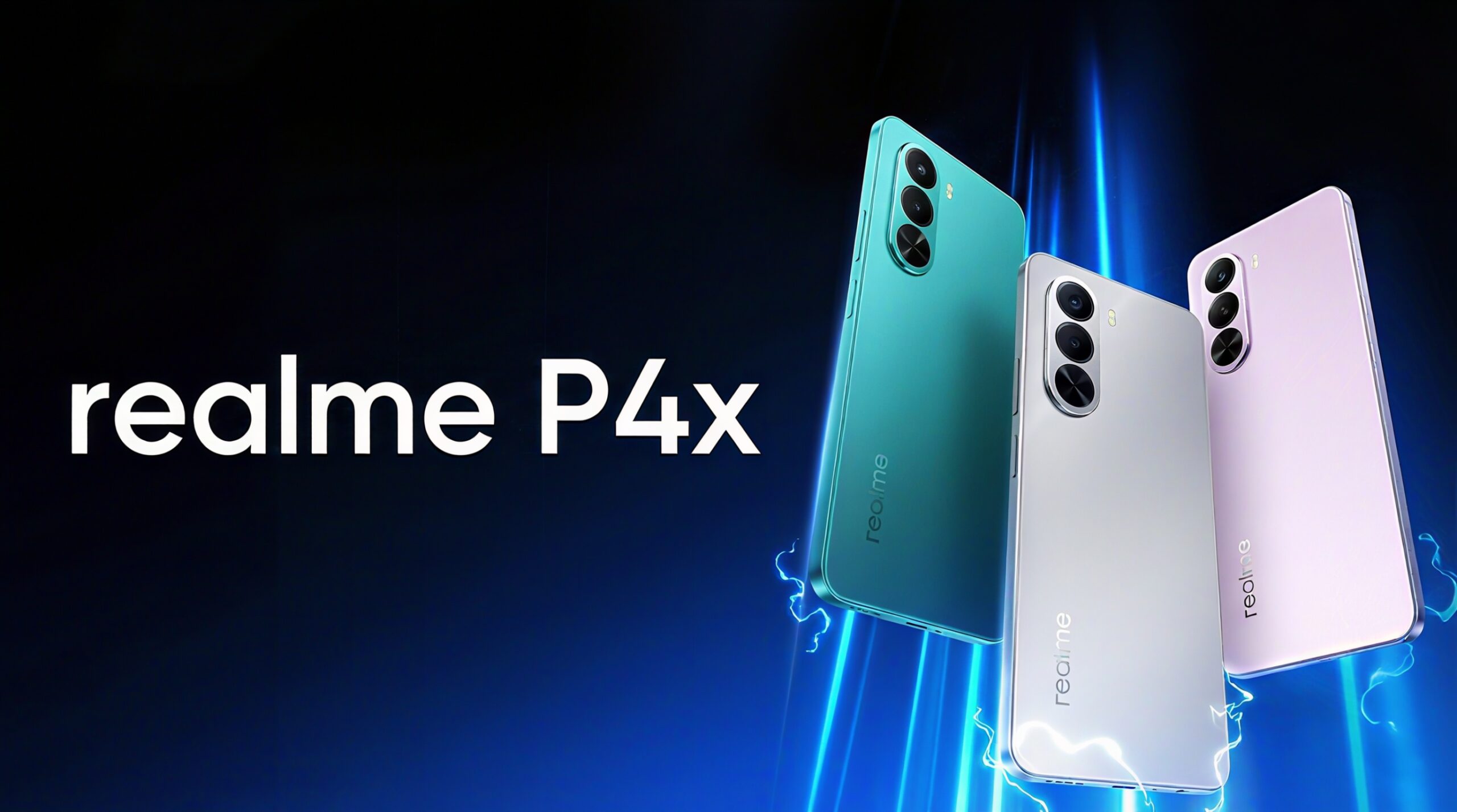 Realme P4X