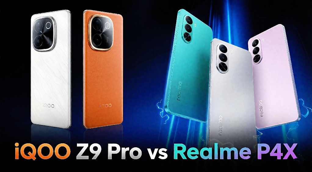 iQOO Z9 Pro vs Realme P4X